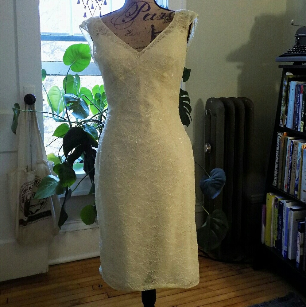 Allure bridesmaid dress
